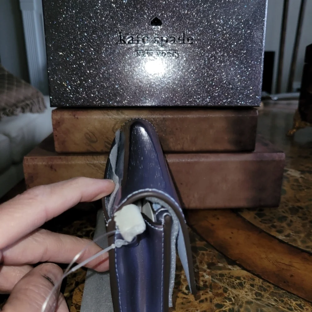 Kate Spade Purple Wallet NWT